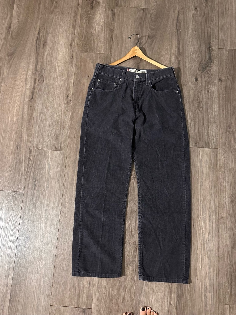 Levi's 569 Corduroy Loose Straight Fit Men’s Jeans 32/32 Discontinued Levi’s